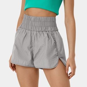 Halara Super High Waisted shorts grey small
